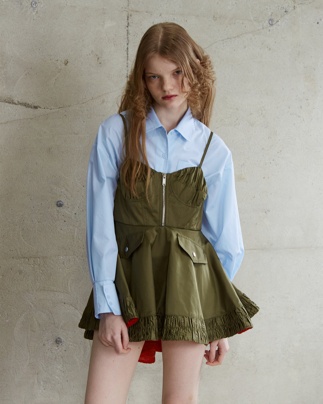 美品】poppy ゴブラン リボン チュニック あさぎーにょ 【公式通販】