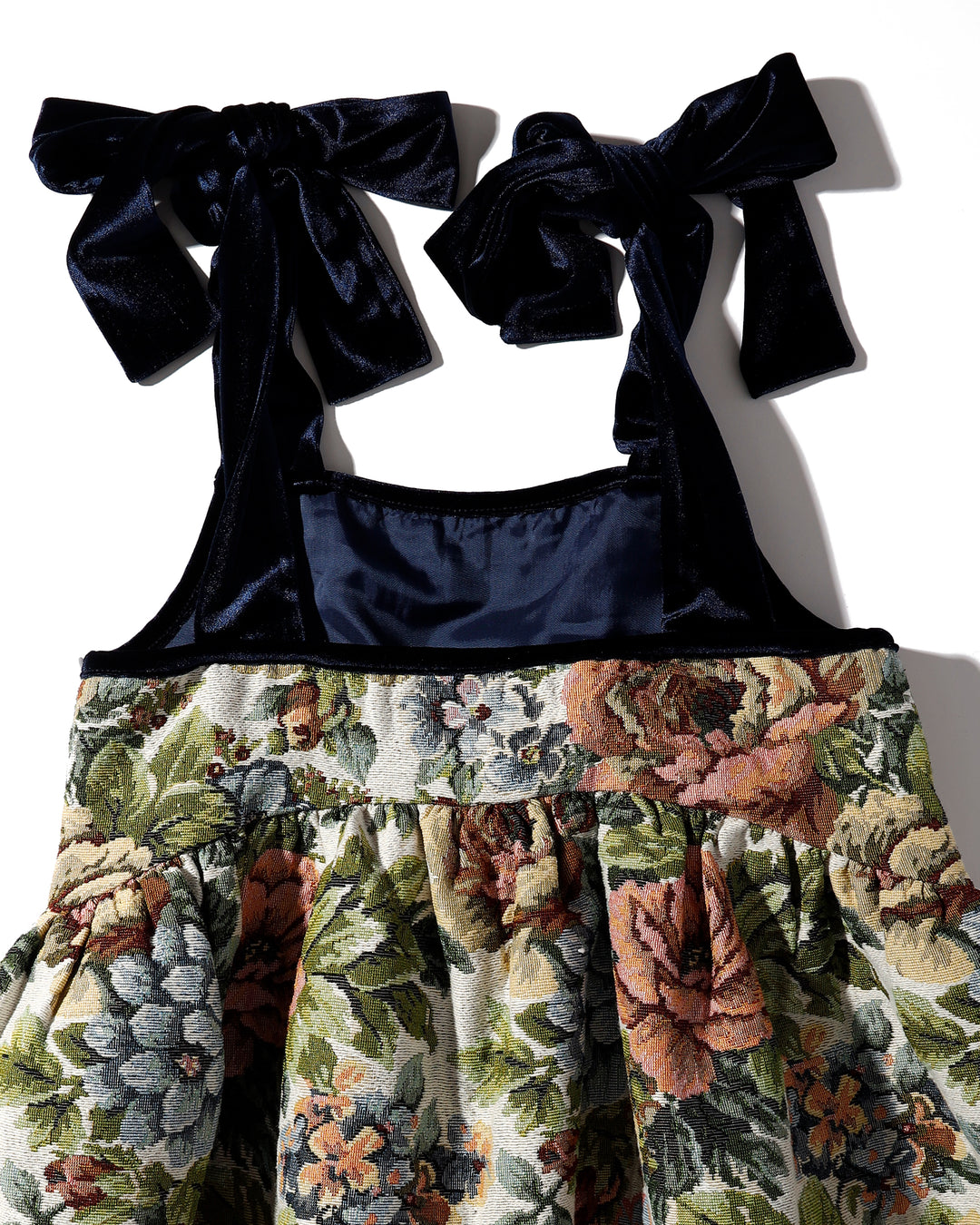 あさぎーにょ poppy ゴブランリボンチュニック