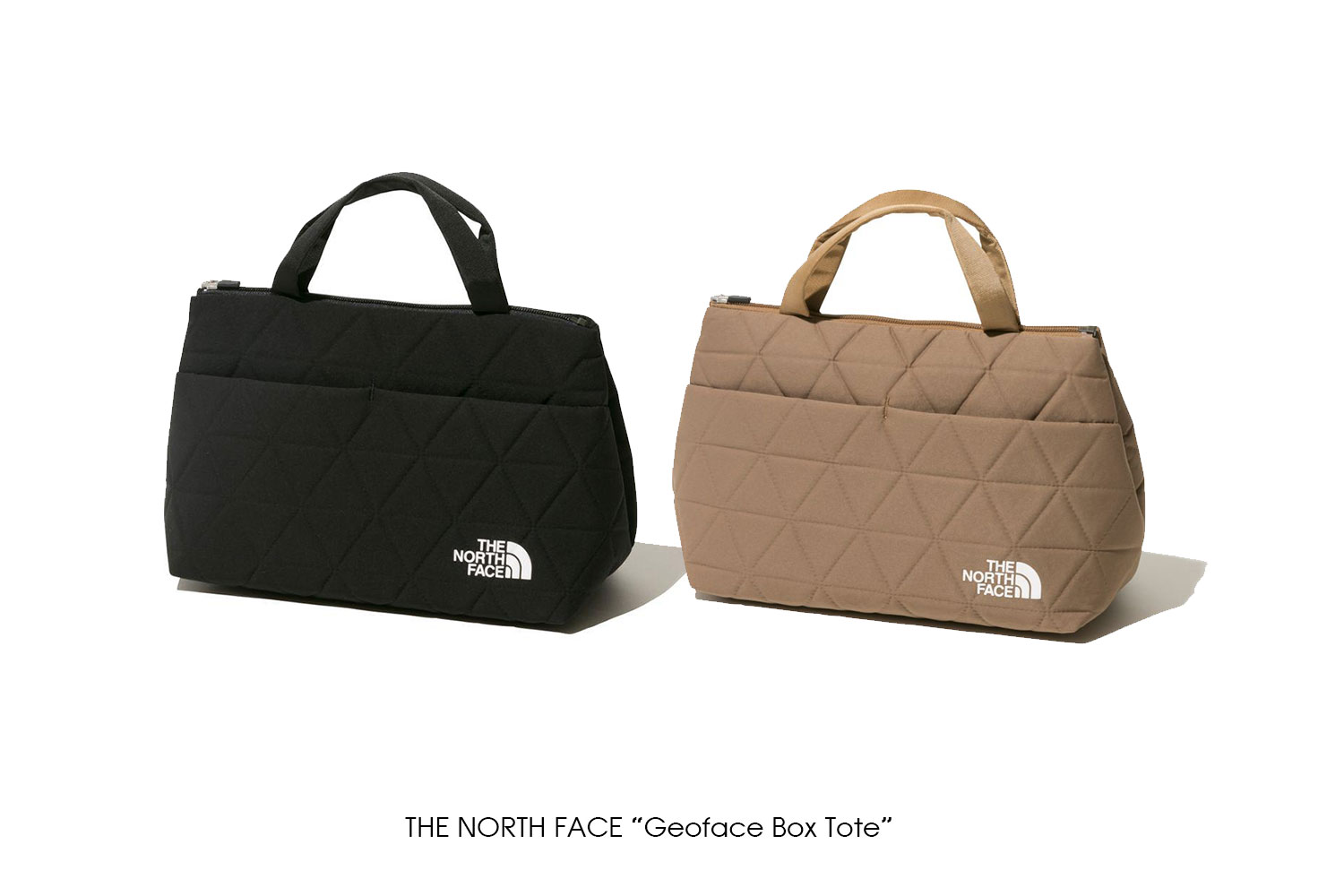 THE NORTH FACE “Geoface Box Tote” | PORTAL(ポータル)