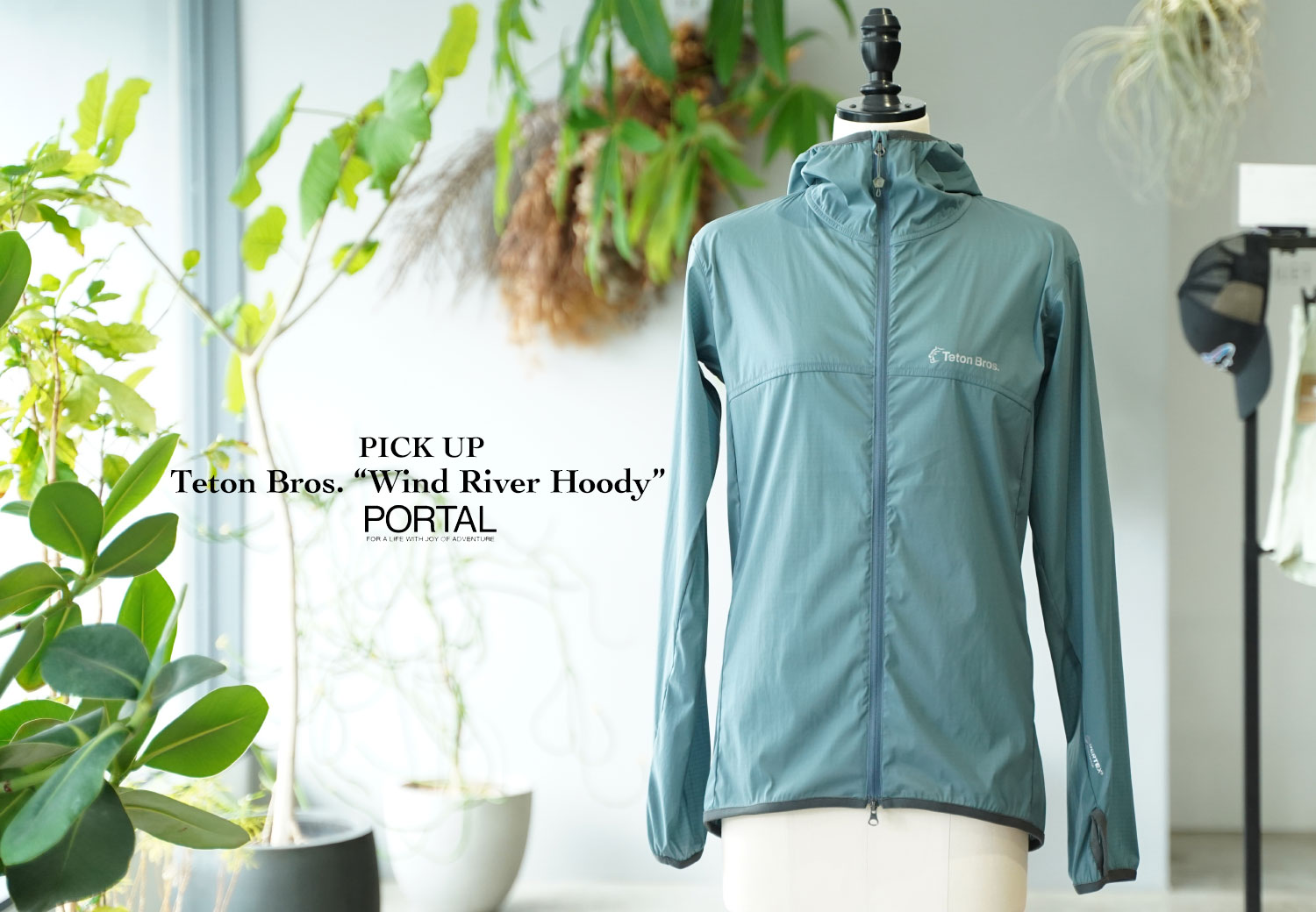 PICK UP】Teton Bros. “Wind River Hoody” | PORTAL(ポータル)
