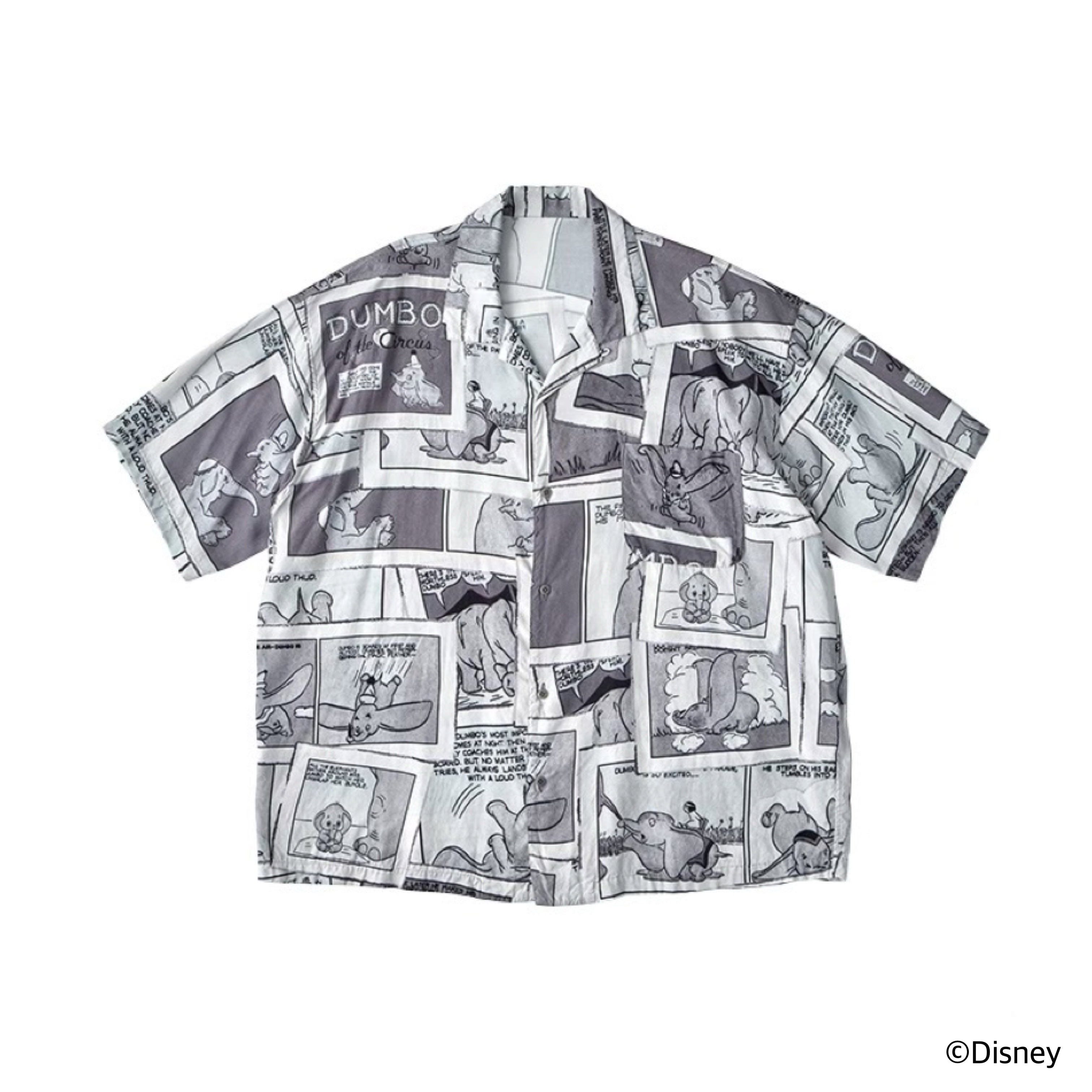 DISNEY VC / PC ALOHA COLLECTION ALOHA SHIRT / DUMBO – PORTER