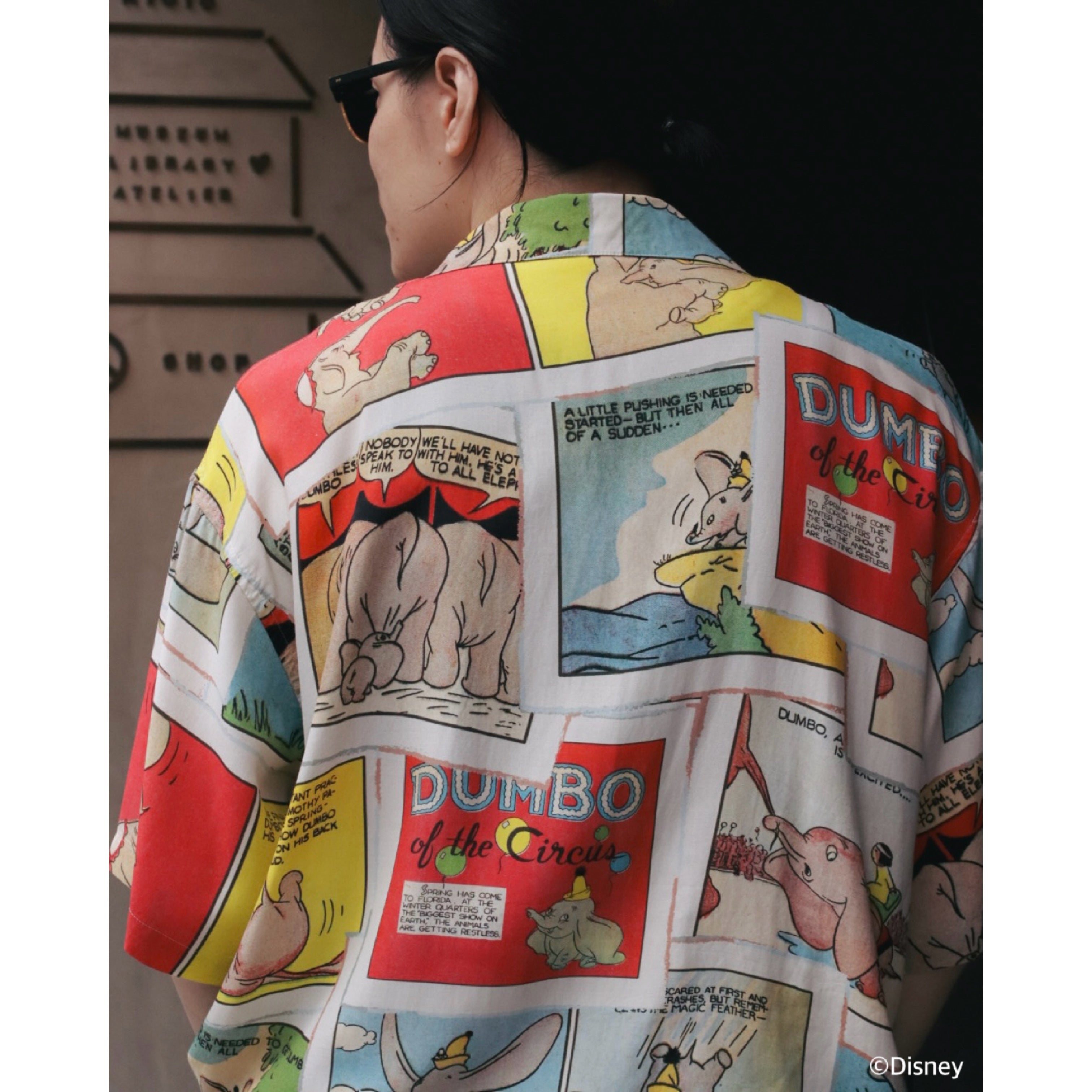 DISNEY VC / PC ALOHA COLLECTION ALOHA SHIRT / DUMBO – PORTER