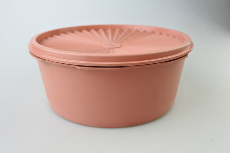ビンテージ】日本製Tupperware（タッパーウェア） デコレーター