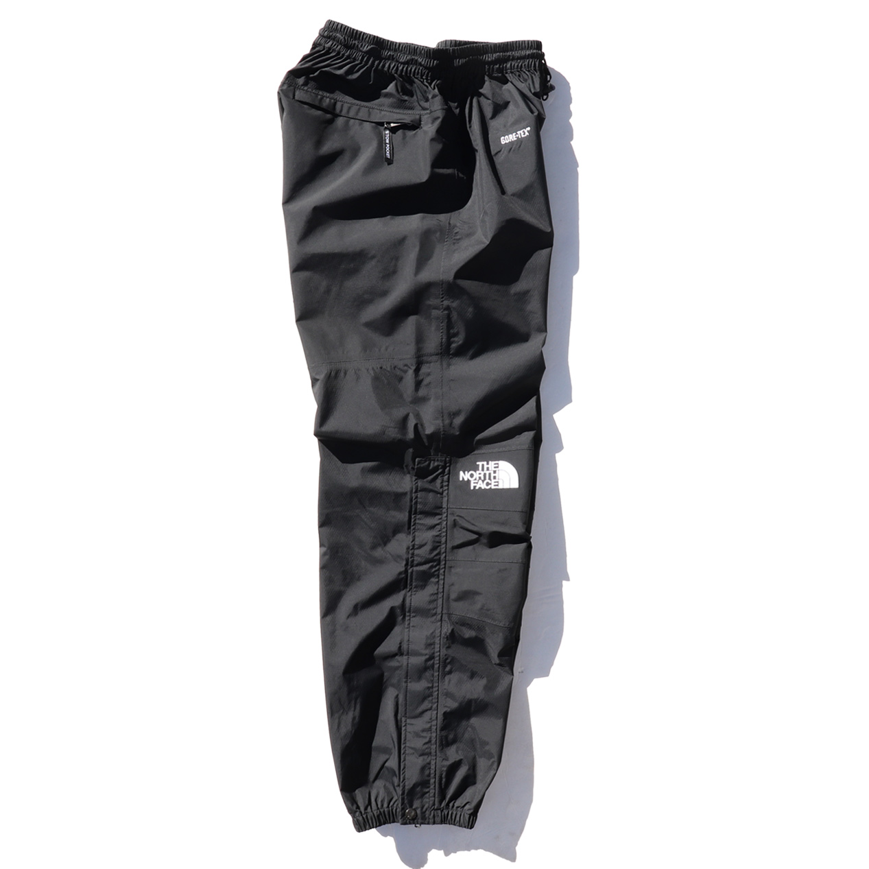 POST JUNK / 90's THE NORTH FACE GORE-TEX Black Nylon Pants [M]