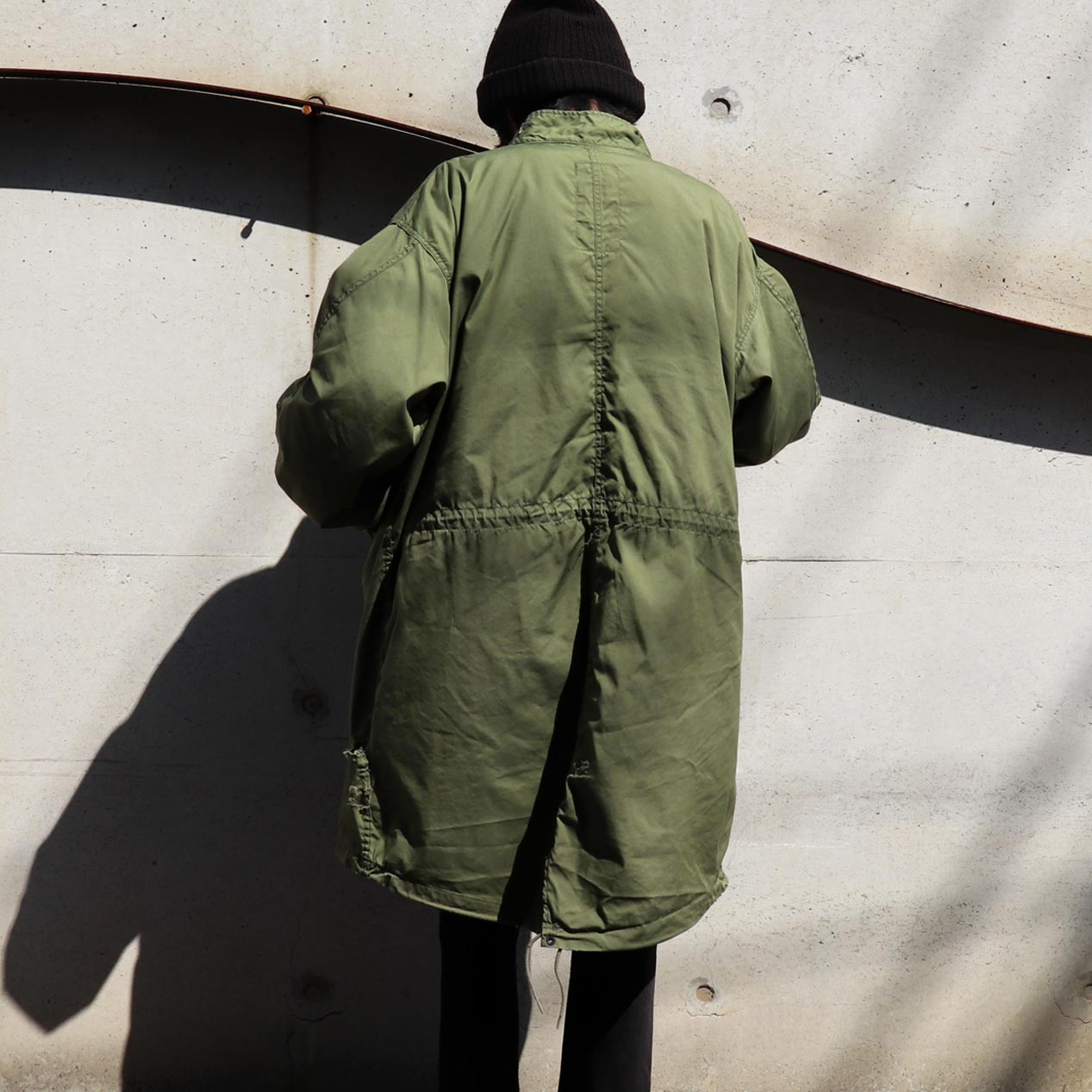 POST JUNK / 80's U.S. ARMY M-65 フィッシュテールパーカー (ライナー
