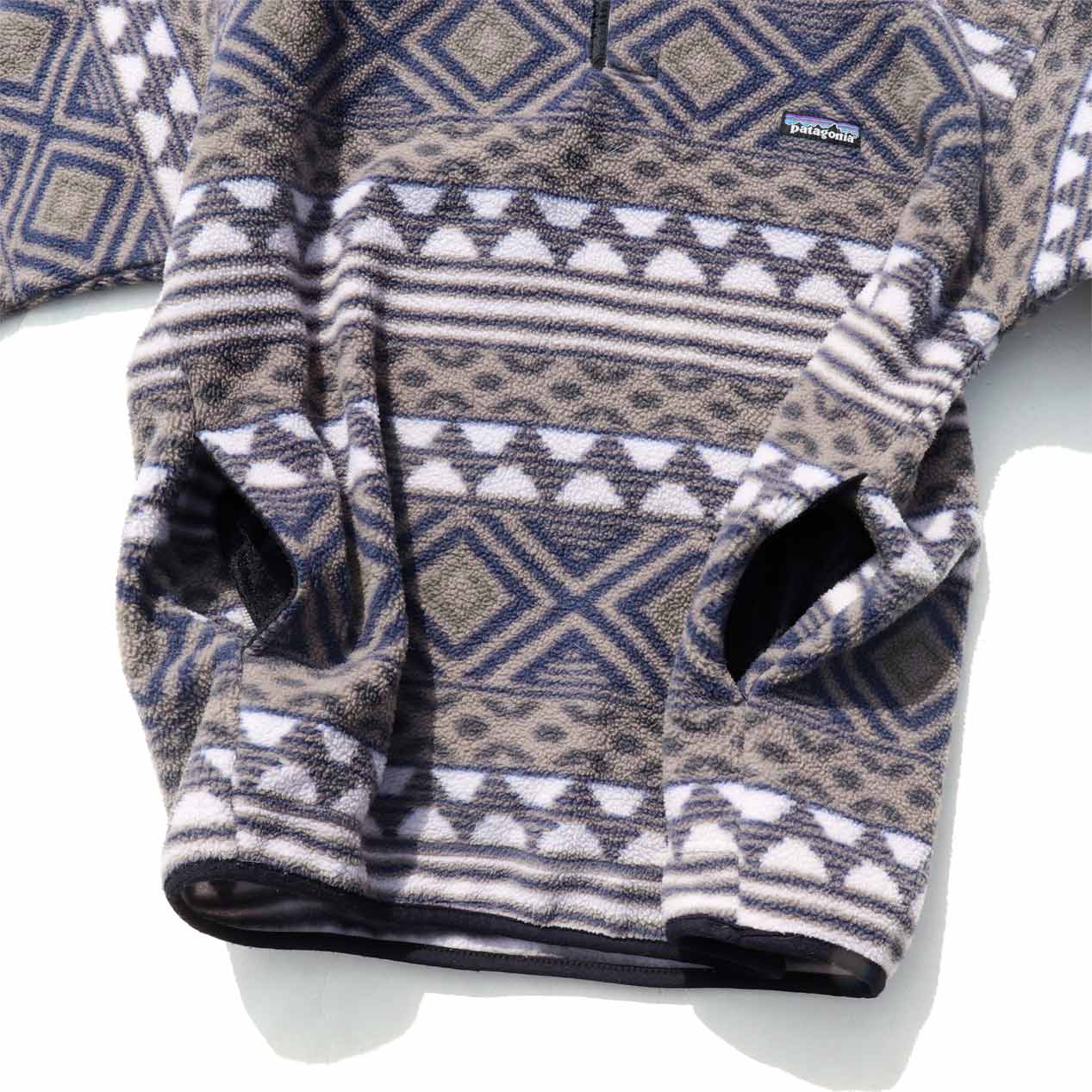 POST JUNK / '96 PATAGONIA Saltillo Synchilla Snap-T Made In U.S.A. [L]