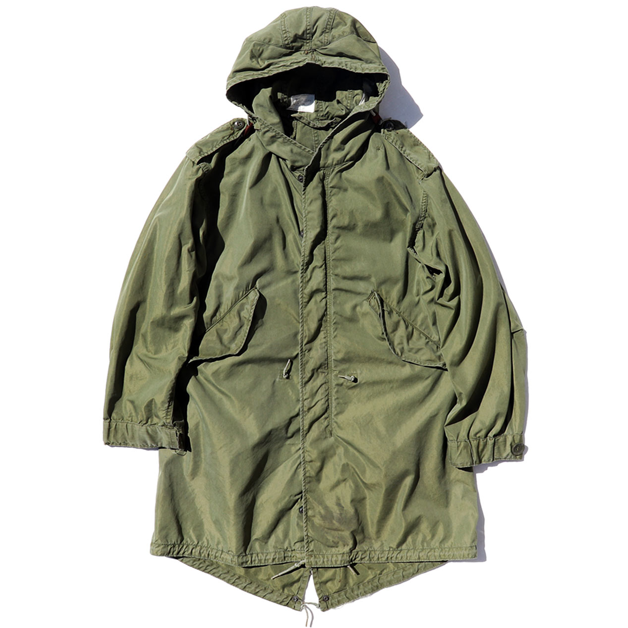 POST JUNK / 60's U.S. ARMY M-51 Fishtail Parka [S]