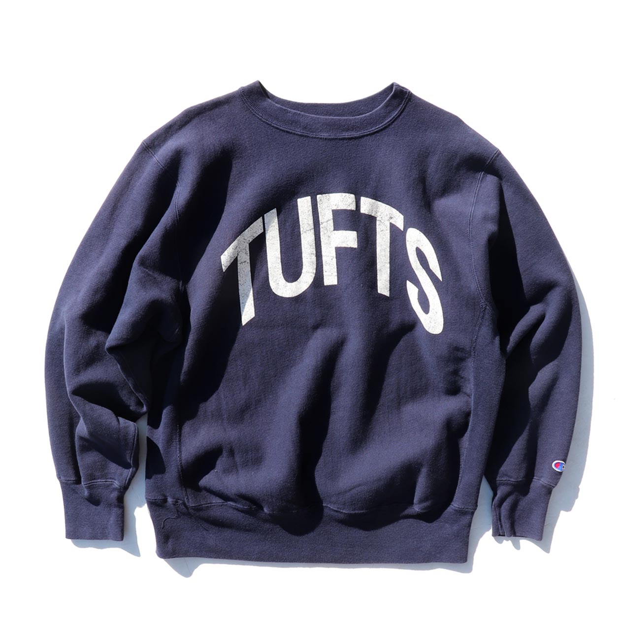 POST JUNK / 80's CHAMPION “TUFTS” Reverse Weave Made In U.S.A. [L]