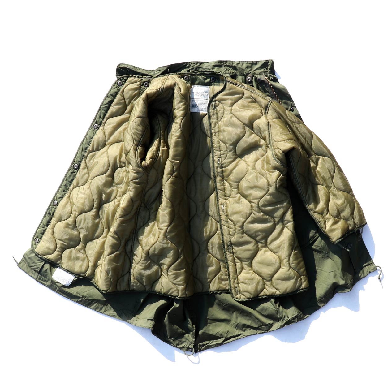 POST JUNK / '73 U.S. ARMY M-65 Fishtail Field Parka With Liner