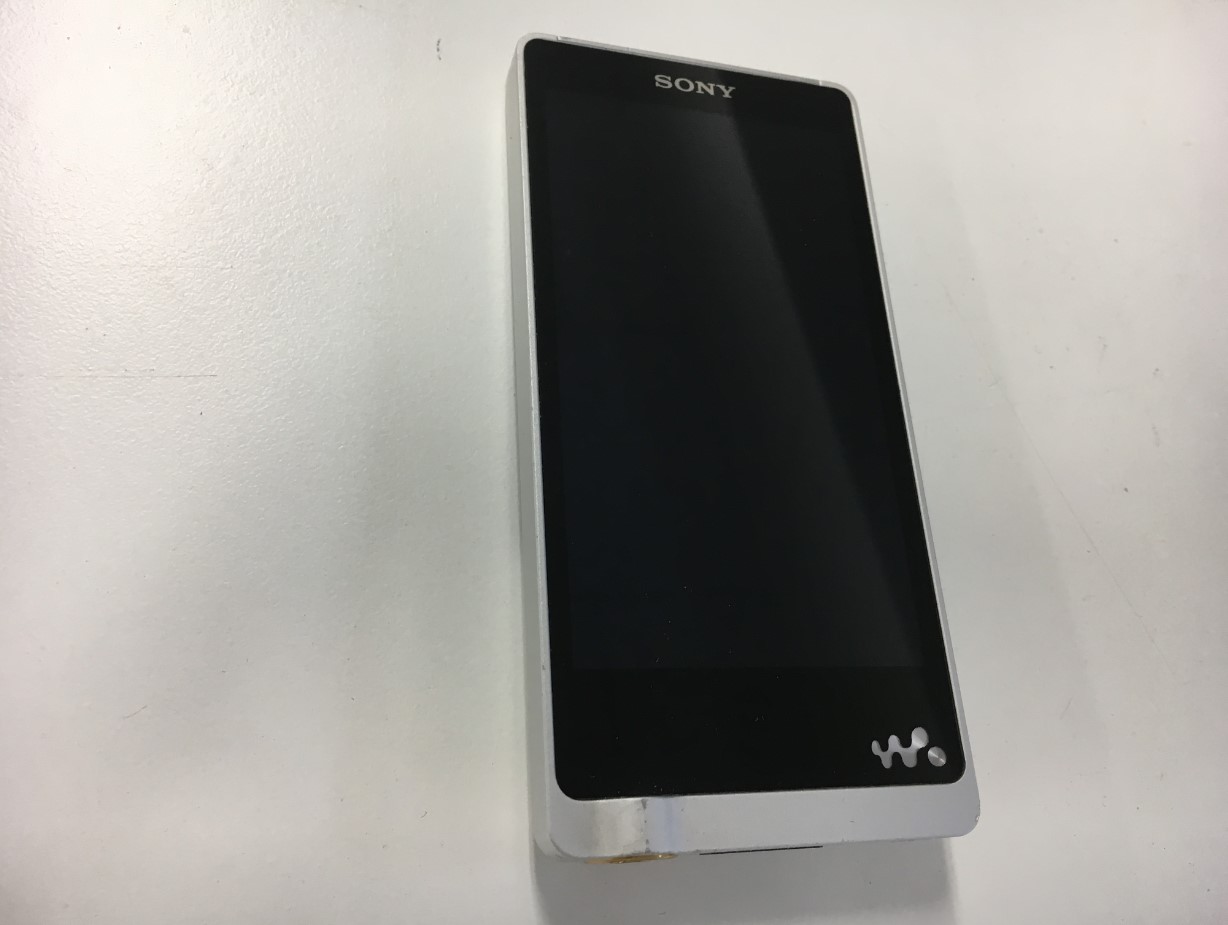 WALKMAN NW-ZX1がブートループ!?起動ロゴから進まない症状が修理代7980