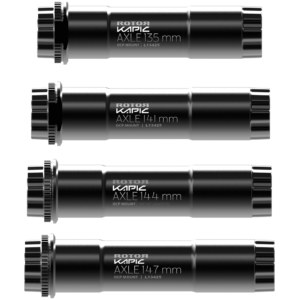 ROTOR ALDHU/VEGAST Road Axle - Power Meter City