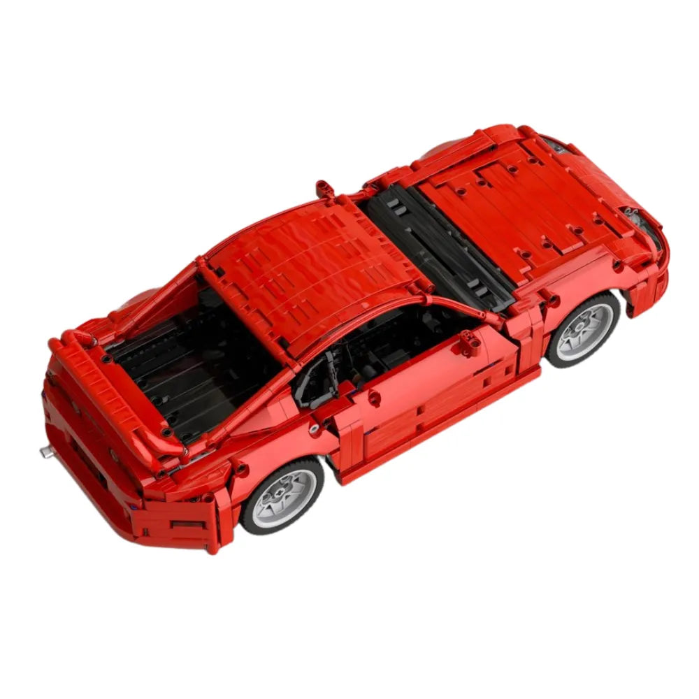 Supra MK4 JDM Building Blocks Kit | Power Brickz