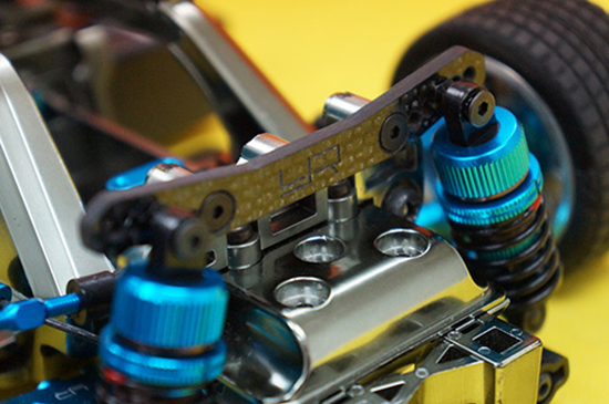 さ*こ様 タミヤ M05PROブルーメッキバージョン中古品オプションパーツ