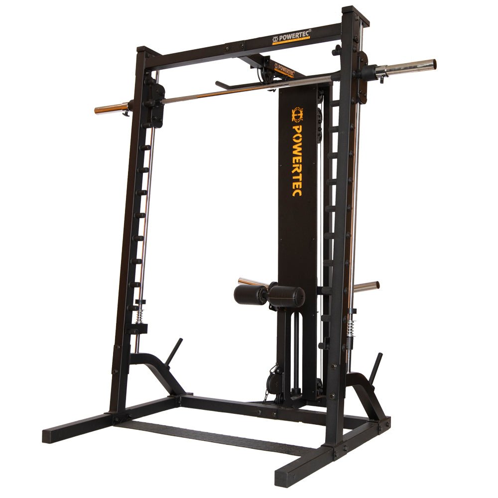 Workbench Lat Tower Option | Powertec | Home Gym Equipment
