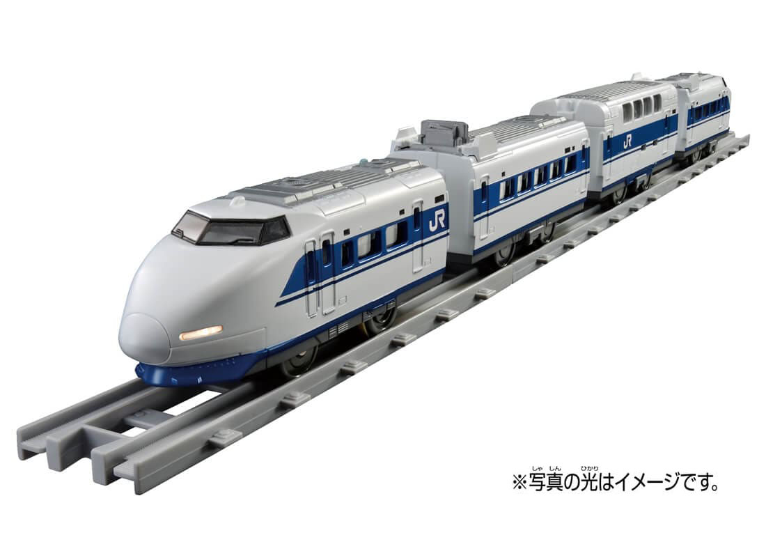 プラレール リアルクラス 100系新幹線グランドひかり（ライト付仕様