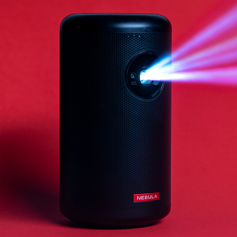 Nebula Capsule II mini projector review: TV in a can | The Verge