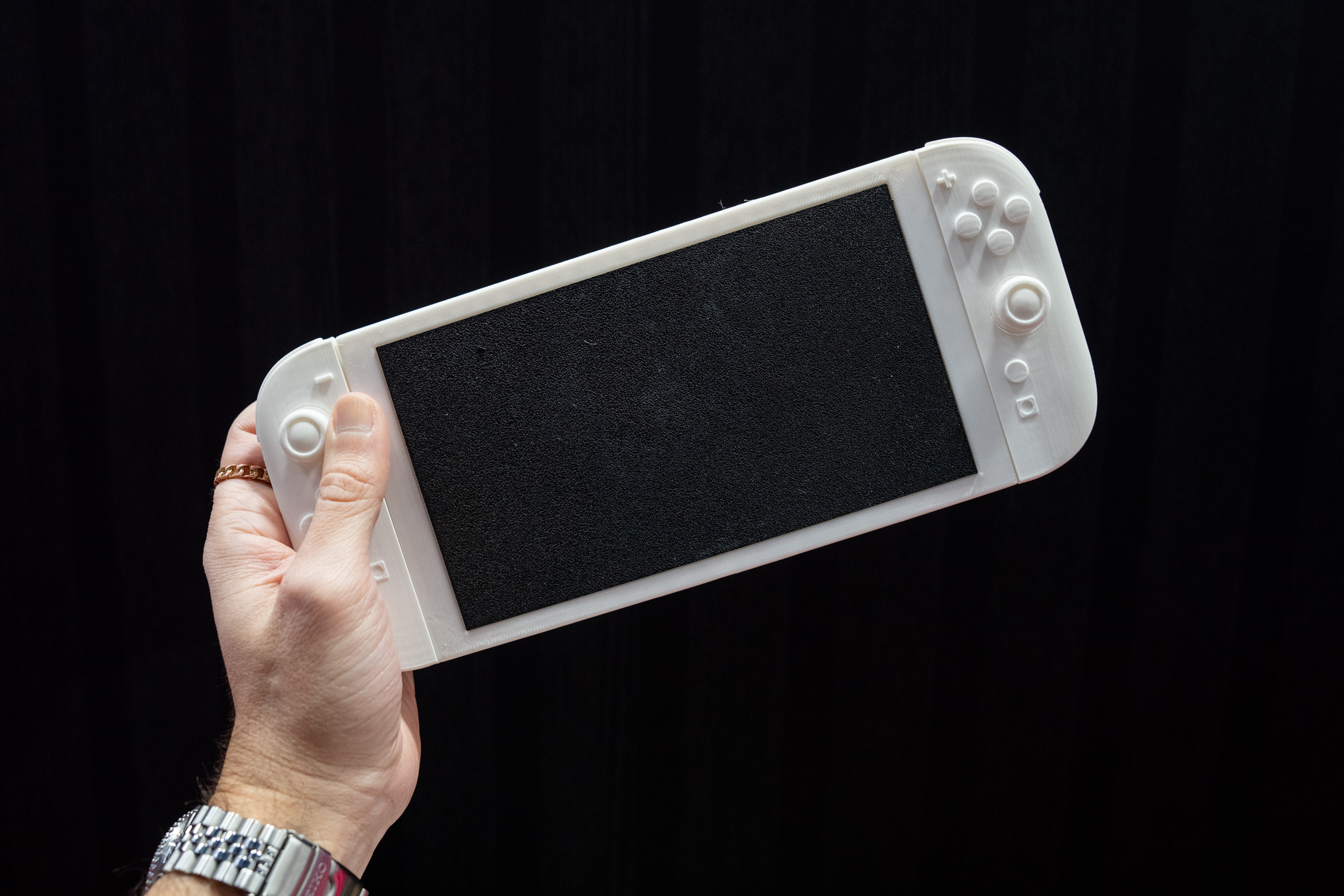We went hands on with a Nintendo Switch 2 mockup at CES 2025 | The