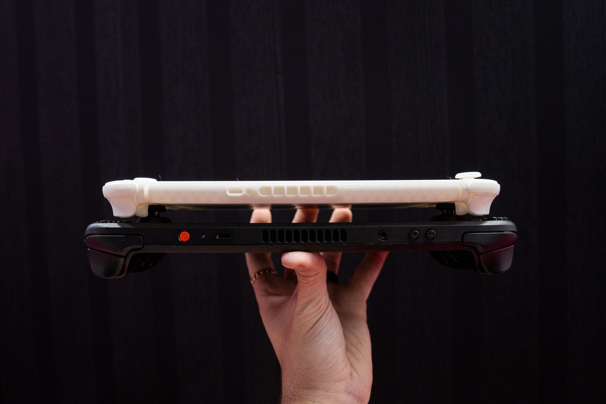 We went hands on with a Nintendo Switch 2 mockup at CES 2025 | The