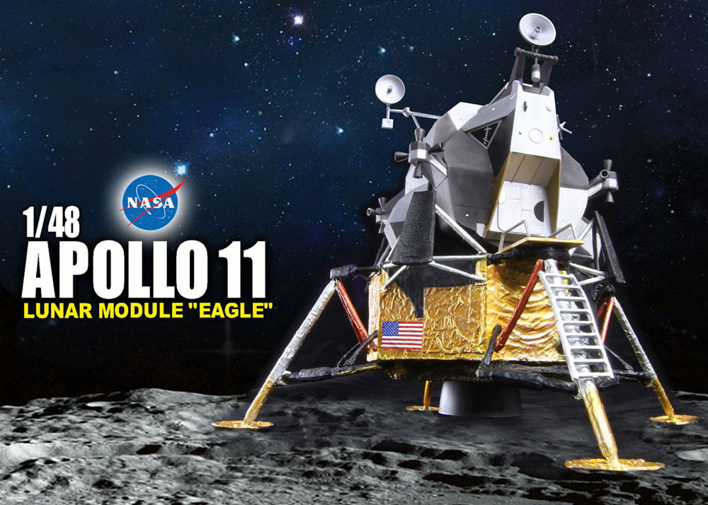 月面着陸50周年 模型で辿るアポロ11号の偉業 | プラッツブログ PLATZ Blog