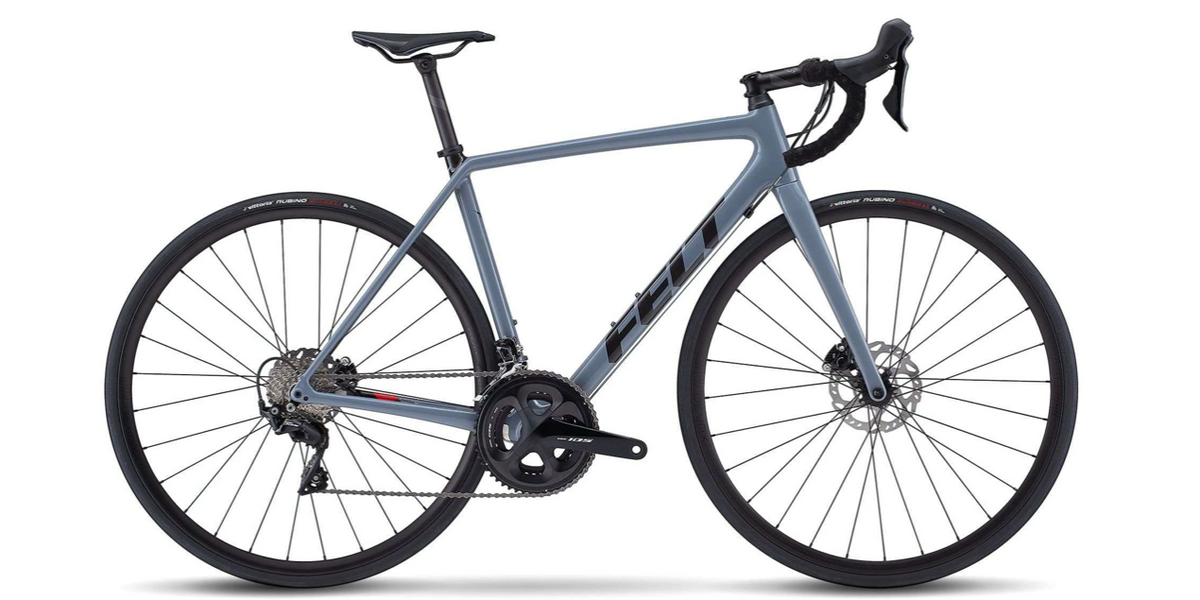 Felt FR Advanced Shimano 105 11 Speed - June Grey 2023 — Playtri
