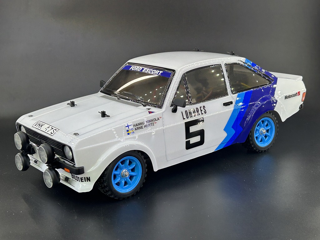 製作代行紹介「タミヤ 1/10 フォード エスコート Mk.II ラリー
