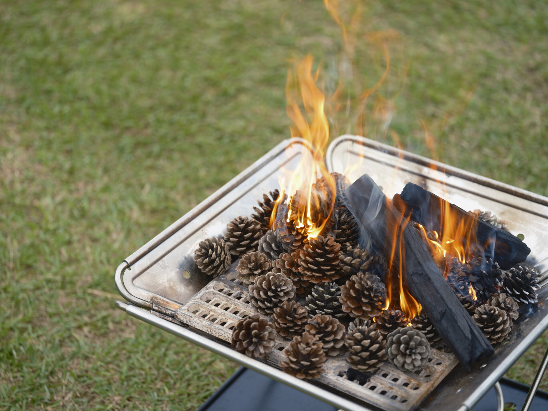 snowpeak焚火台Lセット＋グリルブリッジL＋焼き網pro L snow peak