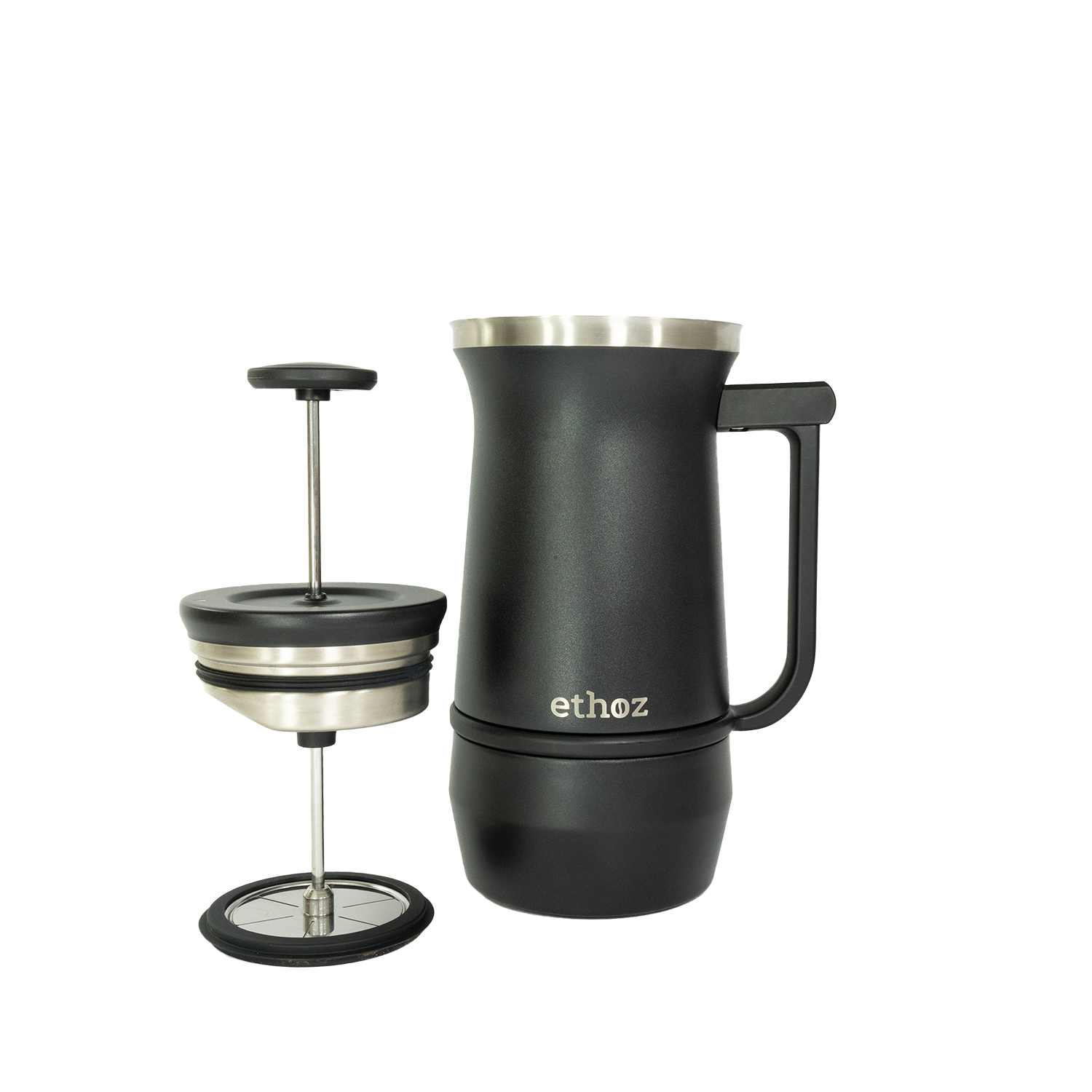 ethoz® Uptowner French Press – Double-Wall 32oz – Planetary Design
