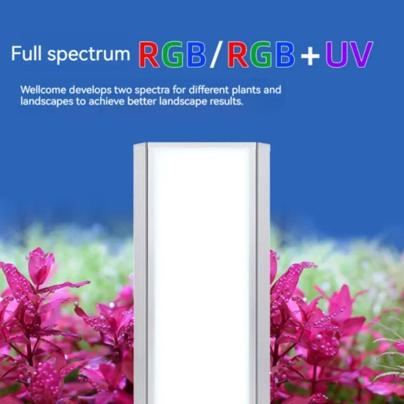 WEEK AQUA M Series LED Aquarium Light: APP Controlled – PlantedPro