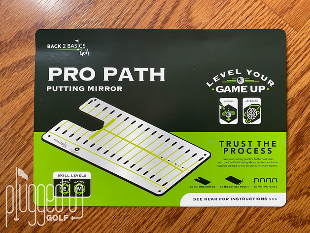 Back 2 Basics Pro Path Putting Mirror Review - Plugged In Golf