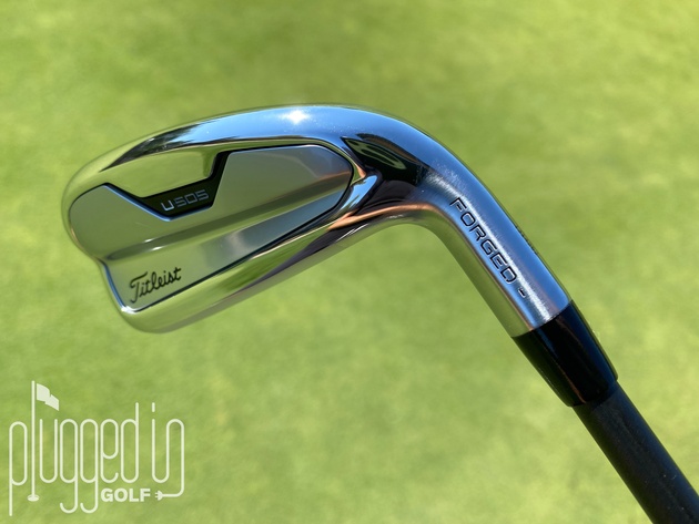 Titleist U-505 Utility Iron Review - Plugged In Golf