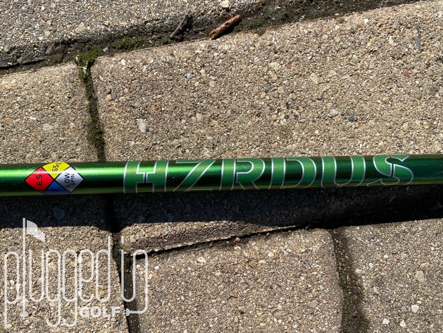 Project X HZRDUS Smoke Green RDX Shaft Review - Plugged In Golf
