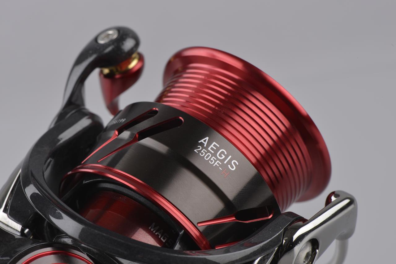 DAIWA”イージス”を釣り場でチェック！”バス専用”スピニングリールを実