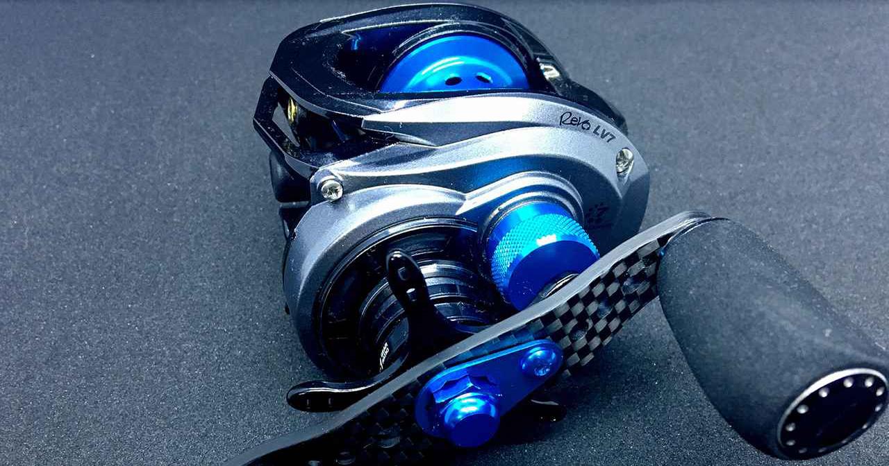 希少品 アブ レボ エリート KTF カスタムスプール ② ※藤澤さん 希少品