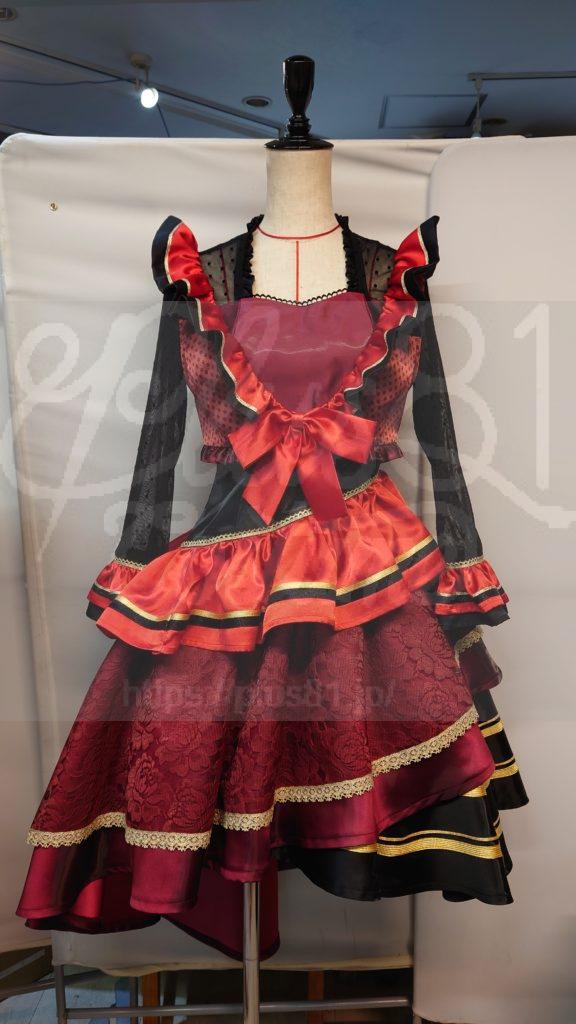 フラメンコ風衣装 | アーティスト衣装のオーダーメイド- plus81costume -