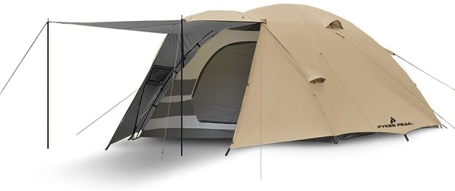 アウトドアブランド「PYKES PEAK」が大型テントの新商品 PARTY DOME