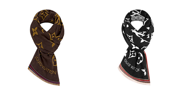 ルイ·ヴィトン】秋の装いをアップグレード！ 上質なスカーフとストール