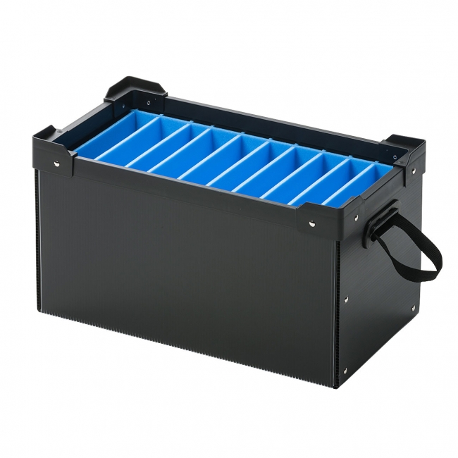 頑丈で軽量なプラダン製の機器収納ケースを発売。 | サンワサプライ