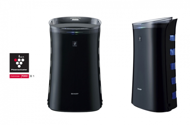 プラズマクラスター空気清浄機『蚊取空清』＜FU-JK50＞を発売
