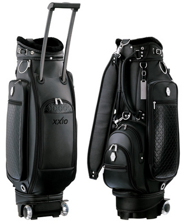 ゼクシオ キャディバック 新たに女性モデルを追加～ ゼクシオの