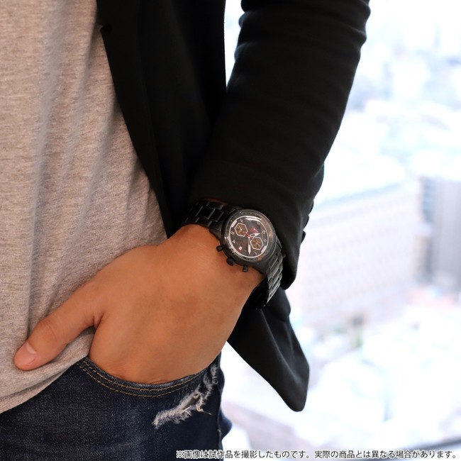 EVA STORE オリジナル腕時計」が登場！初号機、2号機、NERVモデルの