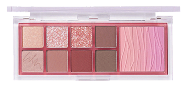 重ねるほど わたしに溶け込むグラデーションパレット ～WAKEMAKE