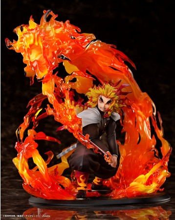 炎の呼吸 奥義「玖ノ型・煉獄」が1/8スケールで立体化！『テレビアニメ