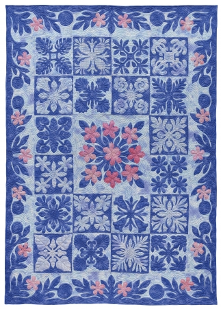 はじめてでも安心！キャシー中島のハワイアンキルトを自宅でレッスン