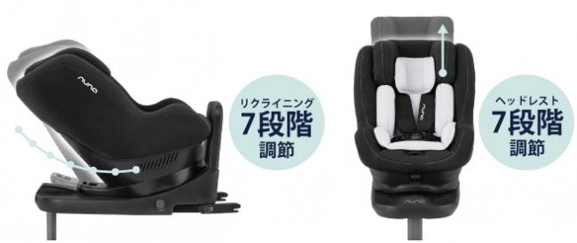 オランダの人気ベビーブランドnunaから最新の安全基準をクリアした