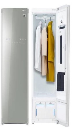 9月より新色「アイボリー」モデルも登場！ ～LGが提案する、衣類ケア