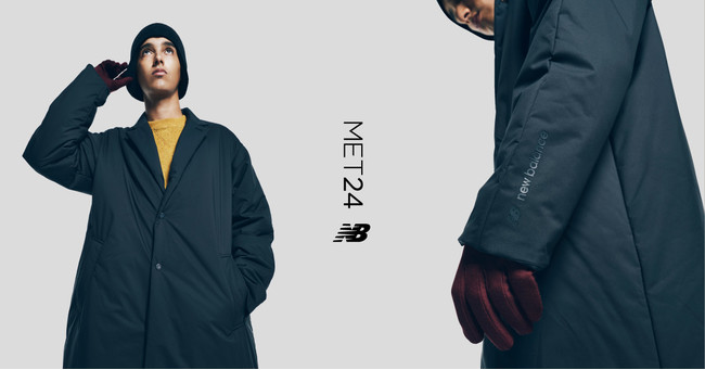 ニューバランス アパレルコレクション「MET24」より 3WAY多機能コート