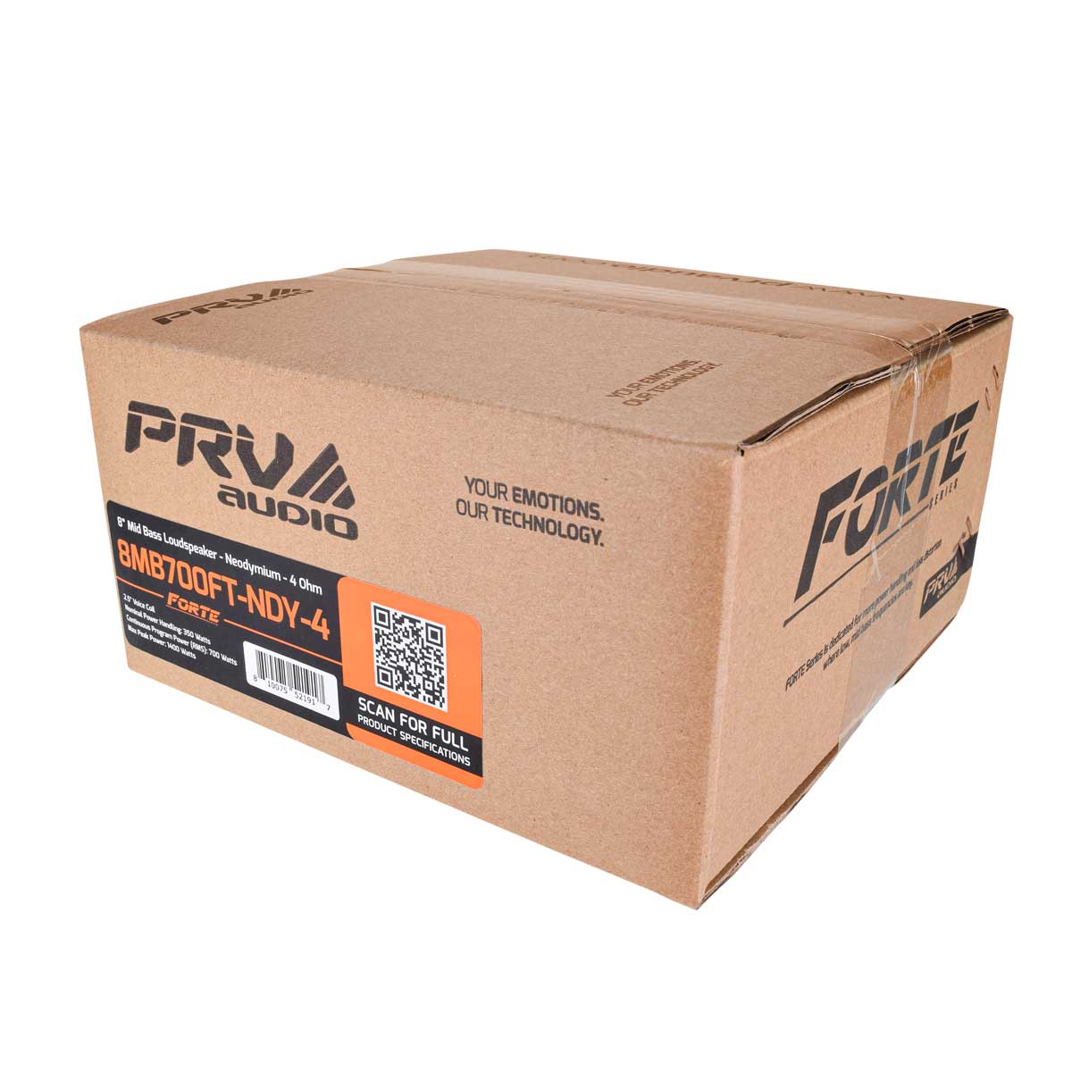 8MB700FT-NDY-4 - PRV Audio 8