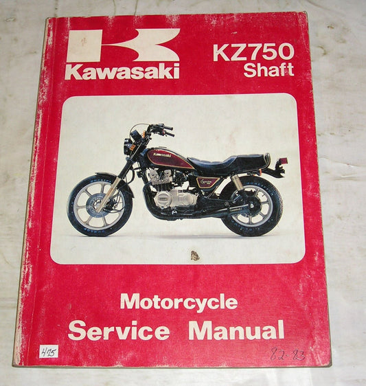 Kawasaki Literature - Service Manual / Parts Catalogue / Owner's