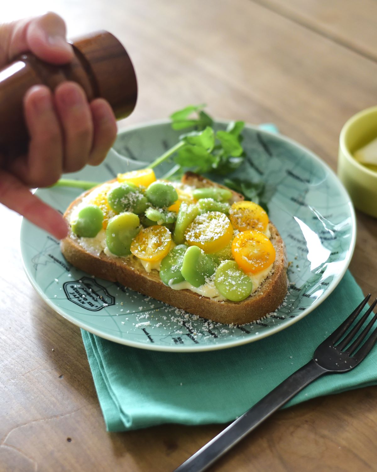 スタジオ エム :: グローブ :: グローブ ケーキプレート - マルミツ