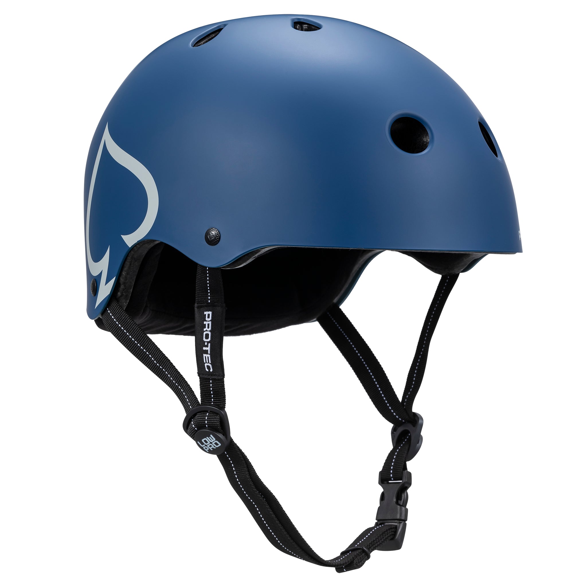 LOW PRO Certified Helmet - Matte Blue | Pro-Tec Helmets